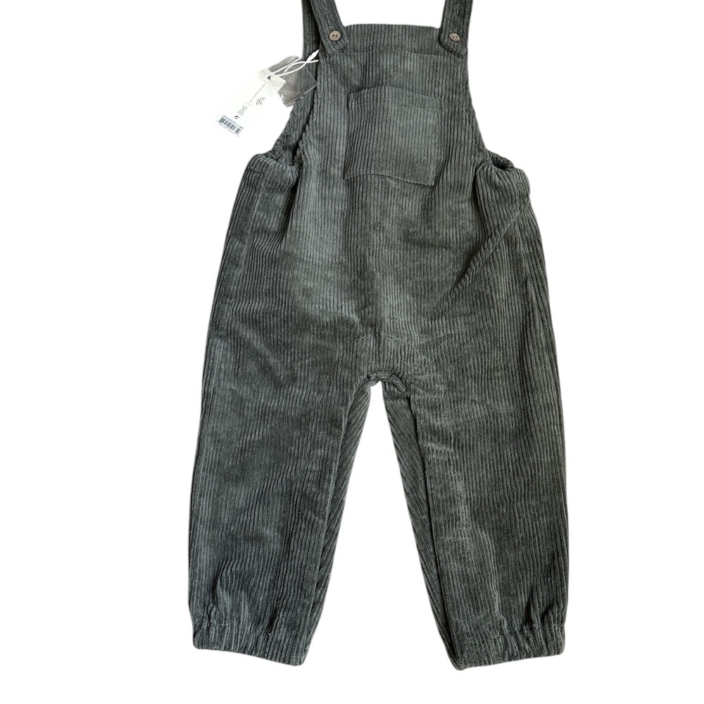 Quincy Mae Kids Corduroy Overalls